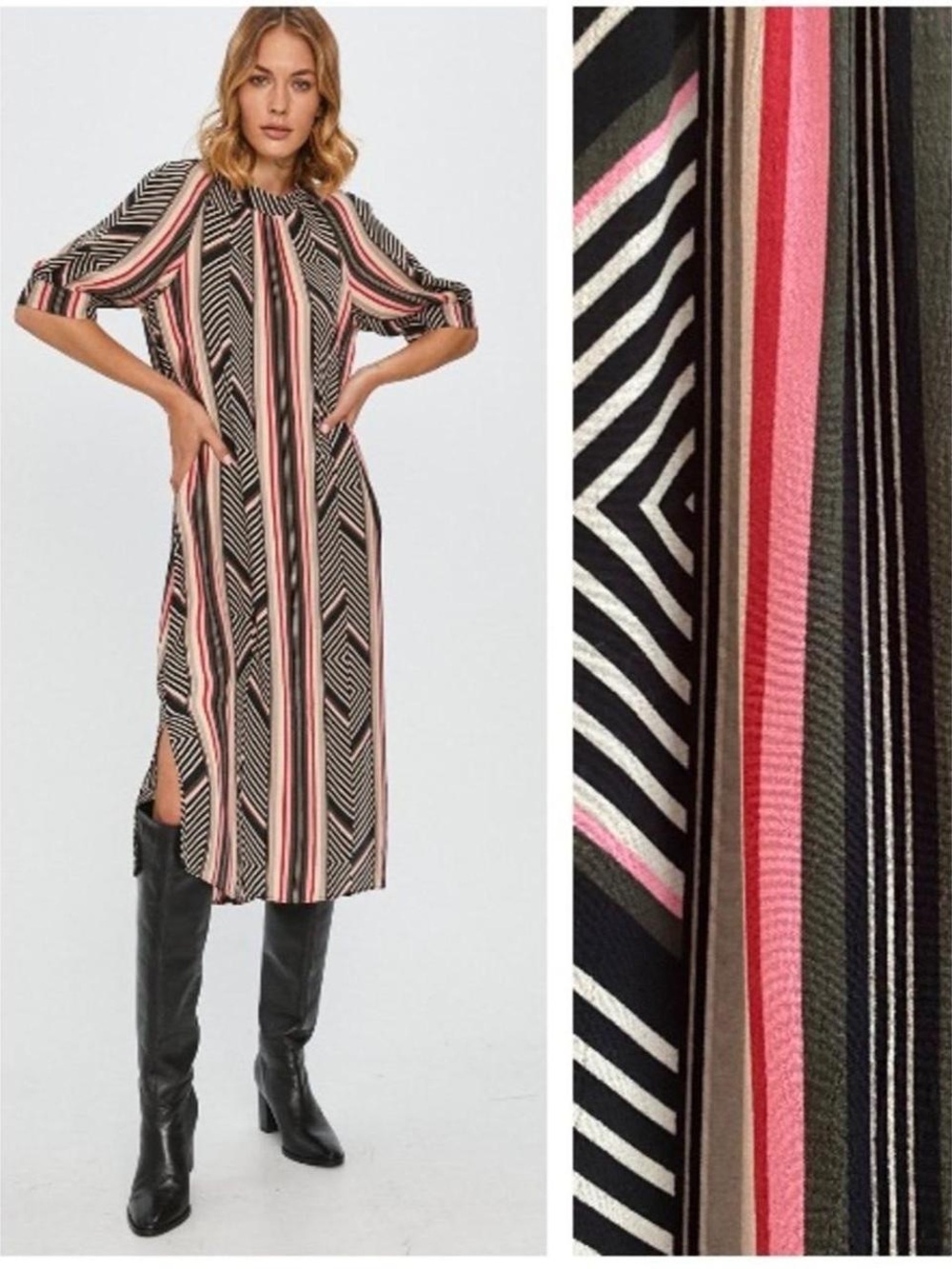 By Anthropologie McKenzie Midi Dress